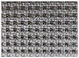 stainless steel crimped iron wire mesh