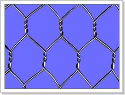 PVC Coated Polyester Reinforced Chicken wire