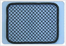 mesh scraper mat