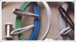 pvc coated wire