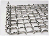 stainless steel crimped iron wire mesh