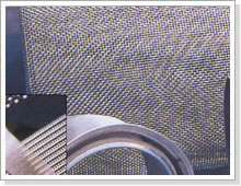 woven wire cloth in stainless steel