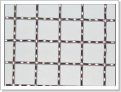 woven square wire mesh